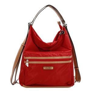 PICARD Sonja Backpack and Shoulderbag Red