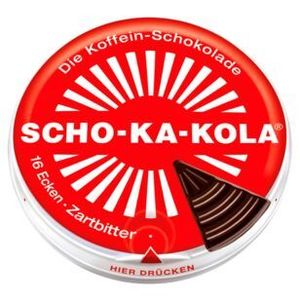 Scho-Ka-Kola Energie Schokolade Zartbitter, 10er Pack (10 x 100g) Scho-Ka-Kola Energie Schokolade Zartbitter, 10er Pack (10 x 100g)