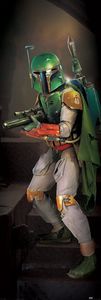 Star Wars - Türposter - Boba Fett
