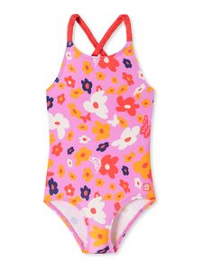 Schiesser Kleinkinder Mädchen Badeanzug  rosa 128