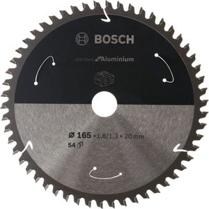 BOSCH Standard for Aluminium Kreissägeblatt 216,0 mm, 64 Zähne