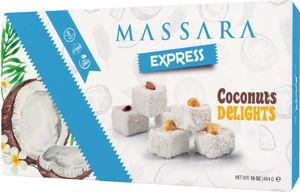 Massara Delights mit Kokosnuss