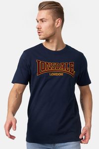 Lonsdale Classic SlimFit T-Shirt Navy Blau Größe L