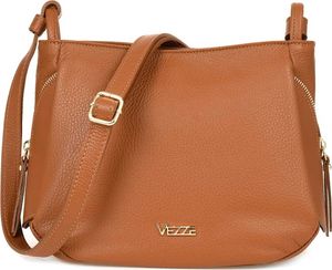 Intima italienische Ledertasche - Hochwertige Schultertasche mit mehreren Fächern, verstellbarem Riemen und robustem Design - Kupferfarbe