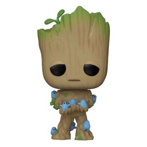 Funko POP! Vinyl Figur Groot (with Grunds) #1194