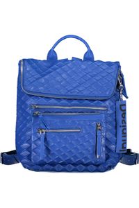DESIGUAL Tasche Damen Textil Blau SF18727 - Größe: Einheitsgröße