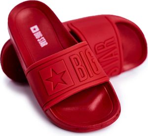 Klapki Dziecięce Big Star Czerwone DD374156 33