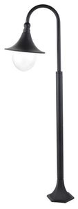 Lampa ogrodowa stojąca 1xE27 Konstanz czarny 8247 Rabalux