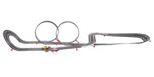 Carrera GO Auto Rennbahn Sunset Chase Mercedes Carrera GO Auto Rennbahn Sunset Chase Mercedes