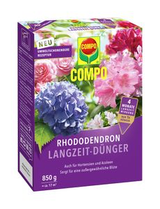 COMPO Rhododendron Langzeit-Dünger - 850 g für ca. 17 m²