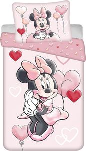 JERRY FABRICS Leinen inklusive Minnie Balloon 02 Baumwolle, 140/200, 70/90 cm