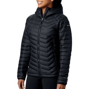 COLUMBIA SPORTSWEAR Columbia Powder Lite Hooded Jacke Damen schwarz M