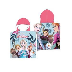 Disney Frozen Mikrofaser Poncho Handtuch