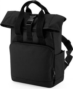 BagBase Recycled Mini Twin Handle Roll-Top Backpack BagBase Recycled Mini Twin Handle Roll-Top Backpack
