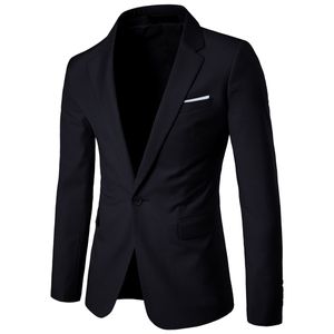 XY03 Slim Fit Herren Anzugjacke Business Style,elegant,einfarbig