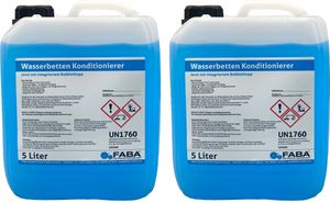 WASSERBETT Konditionierer mit Bubble Stopp 10 Liter (2x5L)