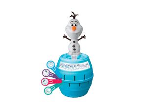 TOMY Disney Frozen - Pop-Up Olaf Wackelspaß