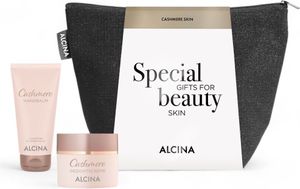 Alcina Geschenkset Cashmere Skin - Handbalm 50ml + Gesichtscreme 50ml + Tasche