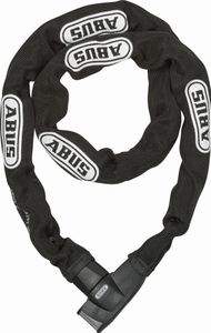 ABUS Fahrradschloss CH Lock 5407 schwarz 110,0 cm