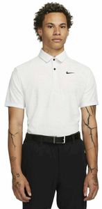 Nike Dri-Fit ADV Tour Mens Camo White/White/Black 2XL Koszulka Polo