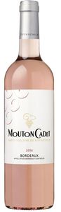 Mouton Cadet Le Rose Bordeaux AOC fruchtig frische Aromen von Himbeeren 750ml