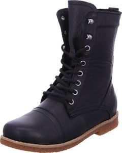 Andrea Conti Schnürstiefel Kaltfutter in schwarz, Gr. 43