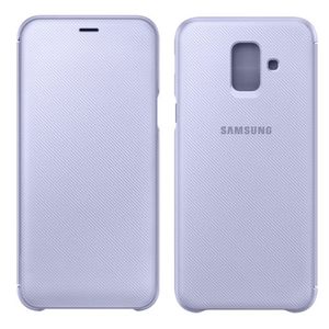 Samsung Wallet Cover Violet, für Samsung A600F Galaxy A6 (2018), EF-WA600CV, Blister