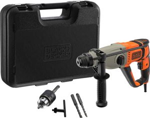 Black & Decker BEHS02K-QS Bohrmaschine 1200 RPM SDS Plus Grau, Orange
