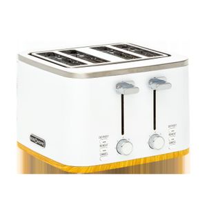 BOB HOME Toaster BUONGIORNO PANE 4-Scheiben