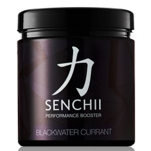 SENCHII Bkackwater currant  Performance Booster, Energy-Drink in Pulverform, Gaming Booster (320g)