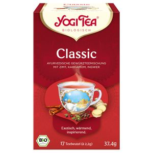 Yogi Tea Classic , Filterbeutel, 17 Stück