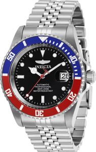 Invicta Pro Diver 29176 - Pánské Náramkové Hondiky - Automatické - Nerezová ocel s černým ciferníkem - 42mm