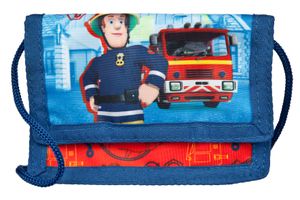Geldbörse | Feuerwehrmann Sam | 13 x 9 cm | Brustbeutel | Portemonnaie