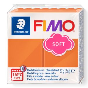 FIMO SOFT Modelliermasse ofenhärtend cognac 57 g