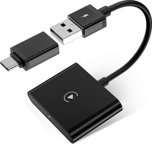 Kabelloser CarPlay Adapter, Kabelloser Adapter, Kabelloser Carplay Dongle, Kabelloses Carplay fš¹r OEM, Kabelloser Steuerdongle, Passend fš¹r Autos ab 2017