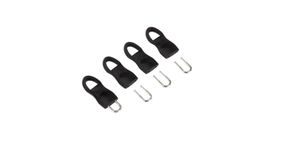 Reißverschluss Zipper Zuziehhilfe Ideal für Haushalt Camping usw. 4er Set