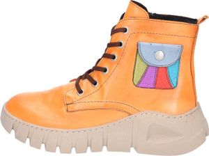 Gemini Damen Schnürboot orange Größe 36
