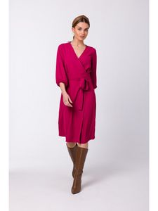 Stylove Minikleid für Frauen Outak S340 Pflaume S