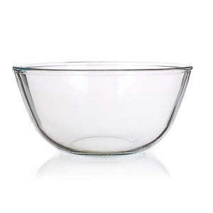 Schüssel zum Backen Glas 23 cm, 2,5 l, Satz von 4 Stk