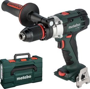 Metabo SB 18 LTX Impuls, Wiertarka pistoletowa, Zamek centralny, Czarny, Zielony, Szary, 1,3 cm, 6,5 cm, 1,3 cm