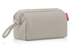 Reisenthel Travelcosmetic Herringbone Sand
