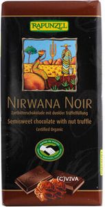 Rapunzel Schokolade Nirwana Noir 100g Rapunzel Schokolade Nirwana Noir 100g