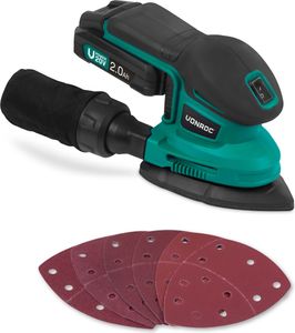 Deltaschleifer 20V - 2.0Ah | Inkl. Akku und Ladegerät