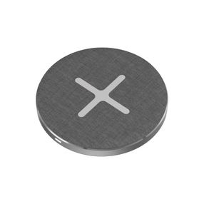 Xlayer Ladegerät Wireless Pad 15W Single Qi- Space Grey
