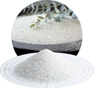 Schicker Mineral-Dekosand 1,5 kg weiß