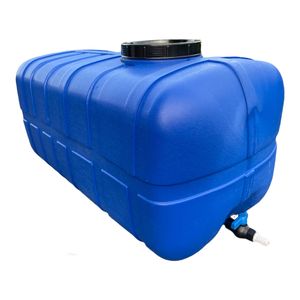 Wassertank Fass Frischwassertank Wasserspeichertank Behälter 280 Liter blau