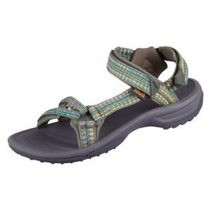 TEVA TERRA FI SANDALE DAMEN grün 38