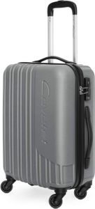 Handgepäck Trolley Silber Grau 54 cm Leichter Kabinen Koffer 35 Li Cavalet Malibu Handgepäck Trolley Silber Grau 54 cm Leichter Kabinen Koffer 35 Li Cavalet Malibu