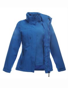 Regatta Damen Funktionsjacke Stehkragen Innenjacke Winterjacke Outdoor, Größe:14 (40), Farbe:Oxford Blue/Oxford Blue
