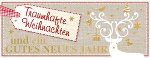 Artebene Karte Präge-Traumhafte Weihnachten-